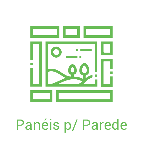 Painéis para Parede - Laser Madeira