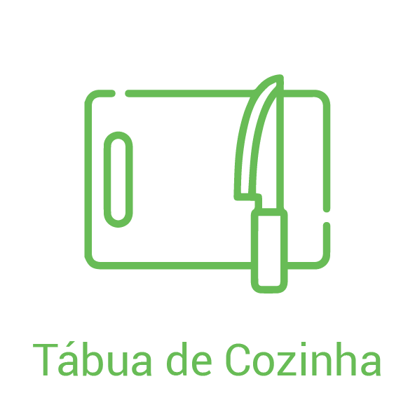 Tábuas de Cozinha - Laser Madeira