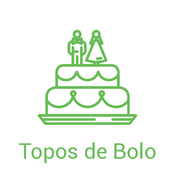 Topos de Bolo - Laser Madeira