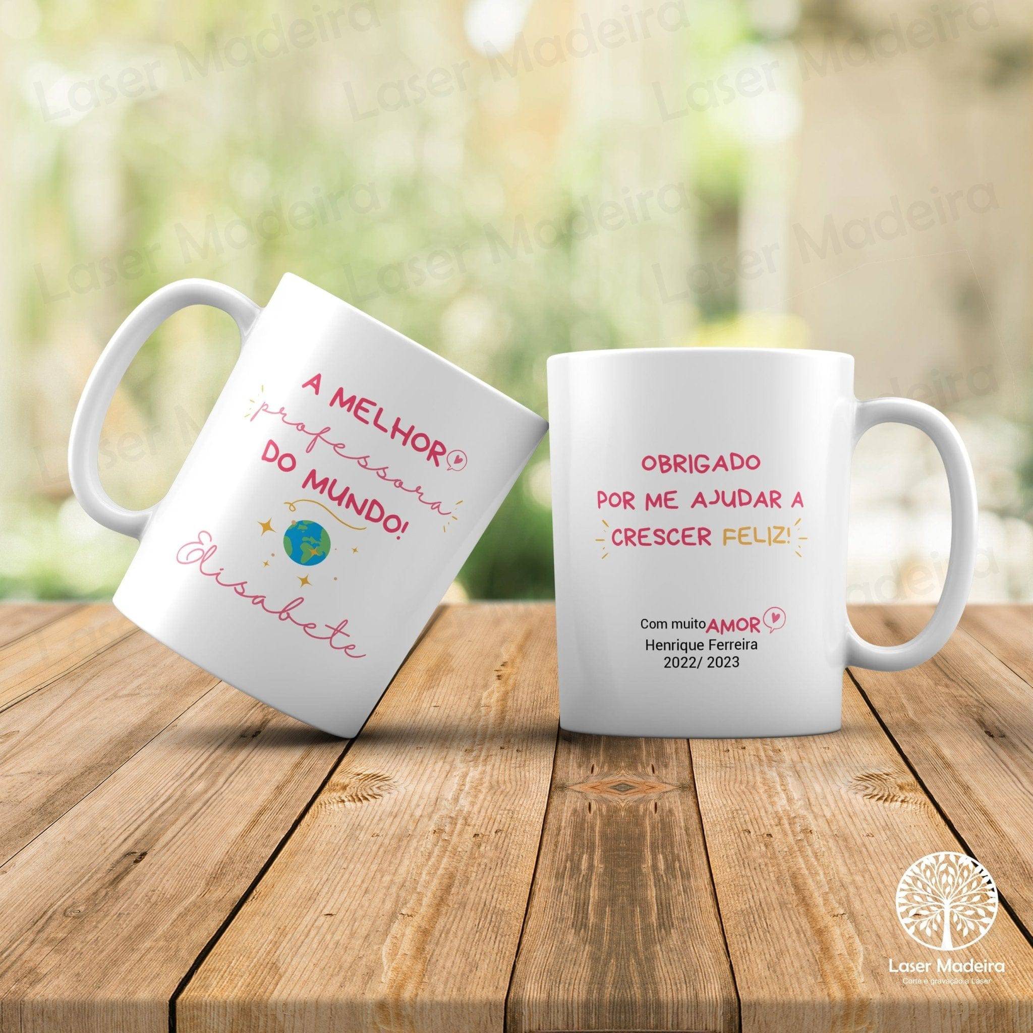 Caneca Personalizada Escolar - 