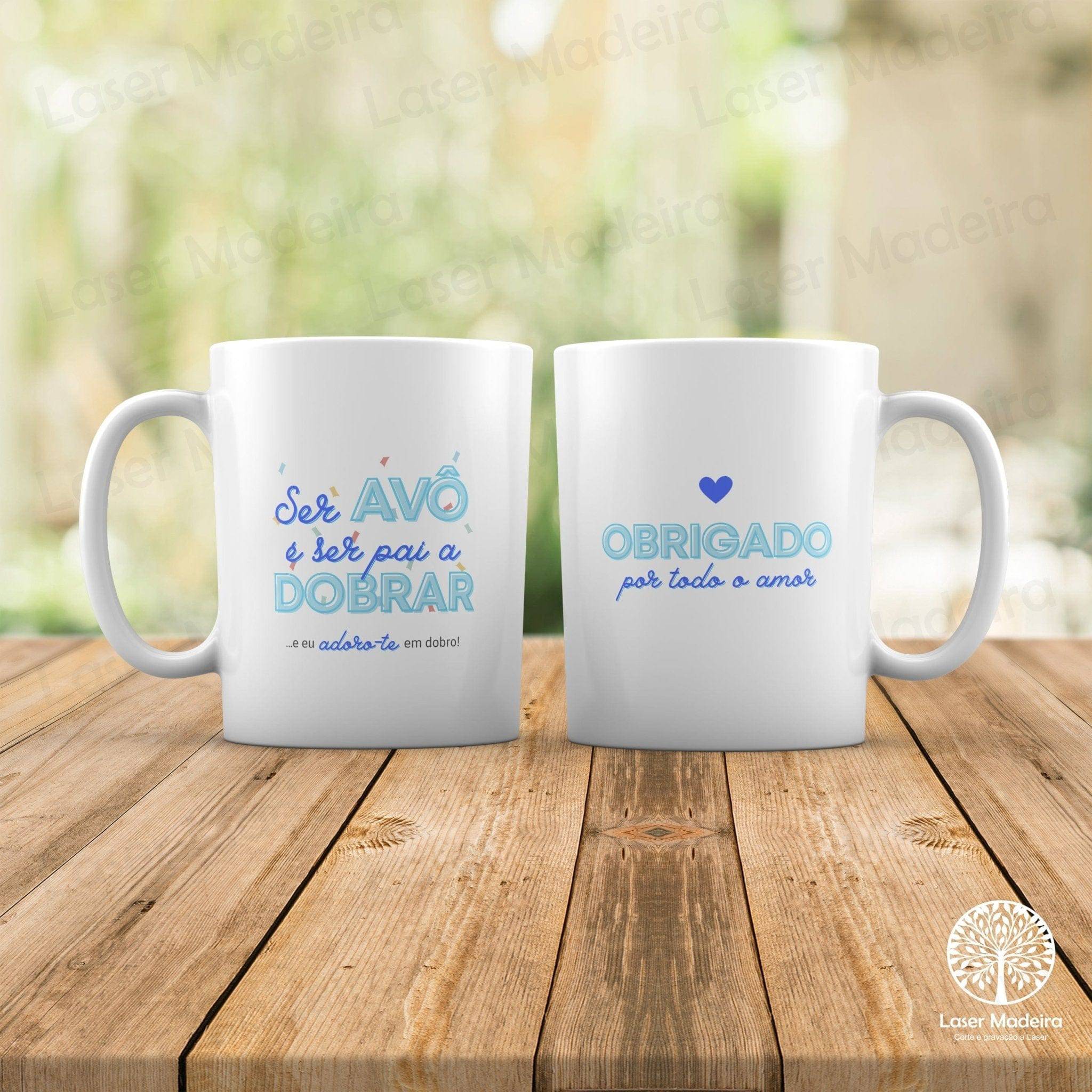 Caneca Personalizada para Avós - 